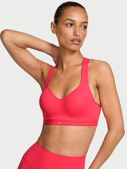 Victoria's Secret - Women Pink VSX Incredible Max Sports Bra