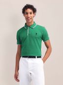 Green color option, Currently selected