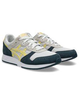 ASICS - White Leather Round Toe Sneakers
