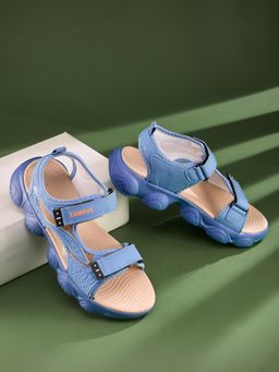 Campus - Beige Pvc (Poly Vinyl Chloride) Round Toe Sandals