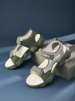 Campus - White Pvc (Poly Vinyl Chloride) Round Toe Sandals