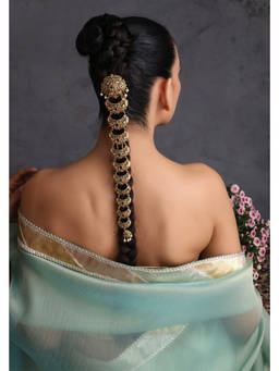 SWABHIMANN - Multicolour Dhanya Temple Braid Pin