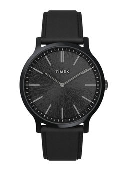 Timex - Trend Black Dial Men Analog Watch - Tw2V43600 (M)