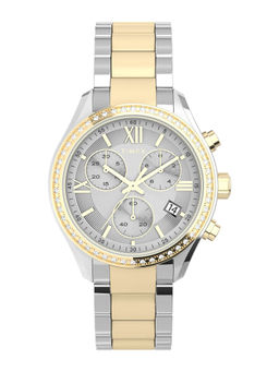 Timex - Trend Silver Dial Women Chronograph Watch - Tw2V57700 (M)