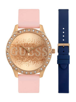 Guess - Women Rose Gold Dial Analog Watch - U1403L2M (M)