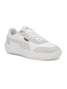 Puma - Tori Laser Cut Women White Sneakers