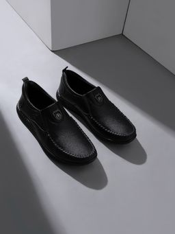 BUCKAROO - Vegan Leather Casual Slip-On Loafers for Men