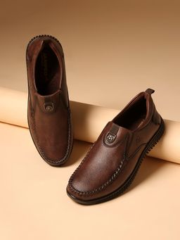 BUCKAROO - Vegan Leather Casual Slip-On Loafers for Men
