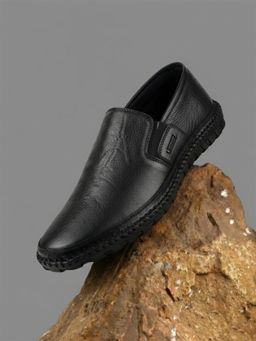 BUCKAROO - Genuine Leather Casual Slip-On Loafers for Men