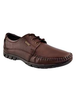 BUCKAROO - Genuine Leather Casual Slip-On Derbies for Men