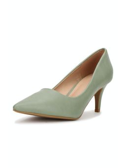 Allen Solly - Women Green Casual Pumps Heels
