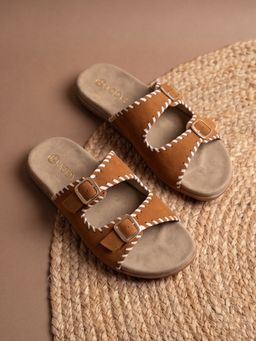JODYHUB - Women Flats Tan