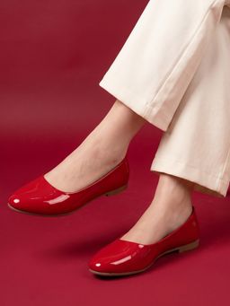 JODYHUB - Women Ballerina Red