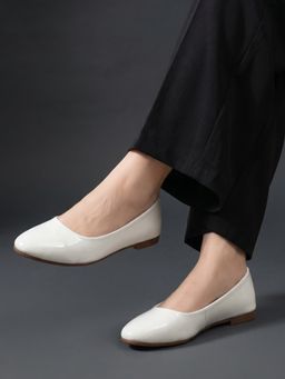 JODYHUB - Women Ballerina White