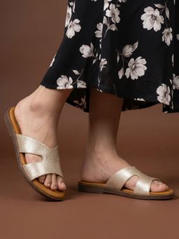 JODYHUB - Women Flats Gold