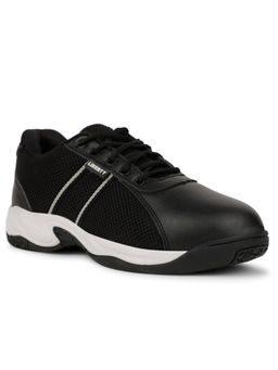 LIBERTY - Freedom Rockeletwf Black Safety Lacing Sneakers for Men