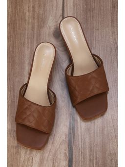 Van Heusen - Women Brown Sandals Heels