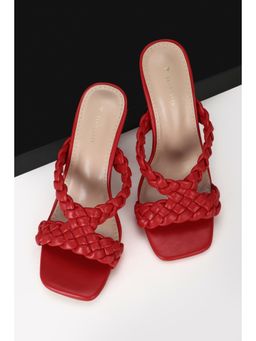 Van Heusen - Women Red Sandal Heels