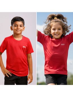 TRAINIKS - Dark Red T-Shirt