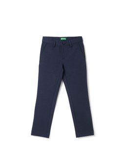 United Colors of Benetton - Boys Printed Regular Fit Trousers