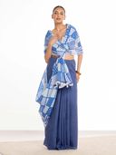 Blue color option, Currently selected