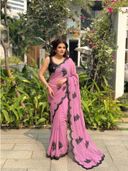 Pink color option, Currently selected