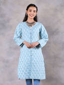 Blue color option, Currently selected