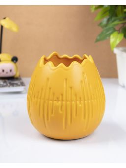 Voncasa - Vase in Color - Yellow
