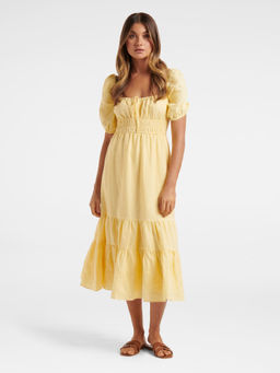 Forever New - Josephine Petite Tiered Midi Dress