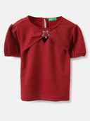 Red color option, Sold out, Currently selected