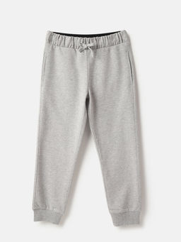 United Colors of Benetton - Grey Solid Regular Fit Joggers