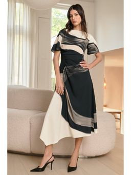 Lipsy - Off White Empire Line Mini Dress