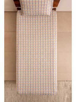 ZOOKEEPER - Mehul, The Musician Sheet & Shams Set - Fitted Sheet