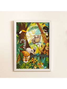 ZOOKEEPER - Name, Place, Animal, Thing Wall Art