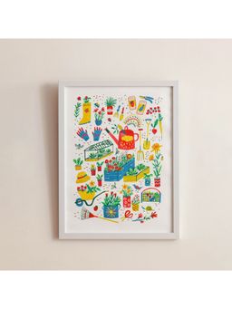 ZOOKEEPER - Bee In A Bonnet Wall Art