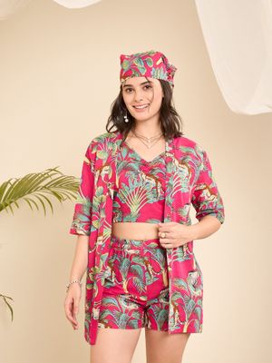Tropical Wanderer Co-ord Set