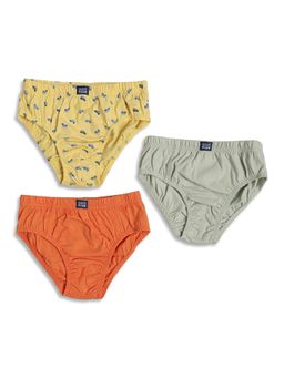 MINI KLUB - Cotton Printed Briefs-Multi-Color (Pack of 3)