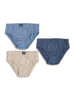 MINI KLUB - Cotton Printed Briefs-Multi-Color (Pack of 3)