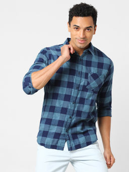 Campus Sutra - Men Checks Stylish Summer Casual Shirts