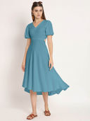Blue color option, Sold out, Currently selected