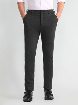 Arrow Newyork - Smart Flex Heathered Trousers