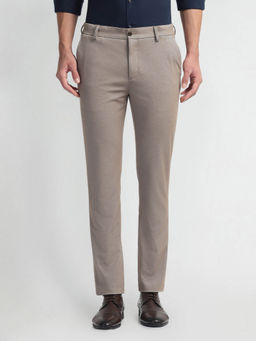 Arrow Newyork - Solid Smart Flex Trousers