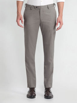 Arrow - Tapered Fit Dobby Trousers