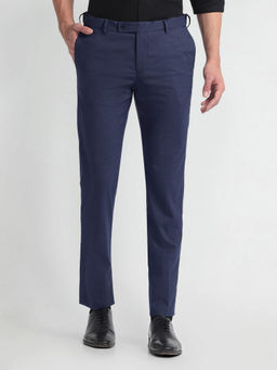 Arrow - Tapered Fit Dobby Trousers