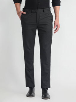 Arrow - Tailored Fit Dobby Trousers