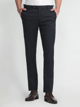 Arrow - Solid Tapered Fit Trousers