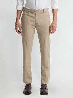 Arrow - Windowpane Check Twill Trousers