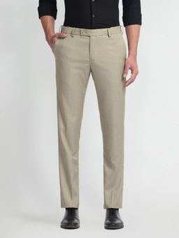 Arrow - Heathered Slim Autoflex Trousers