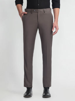 Arrow - Slim Fit Heathered Trousers