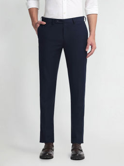 Arrow - Autoflex Slim Fit Trousers